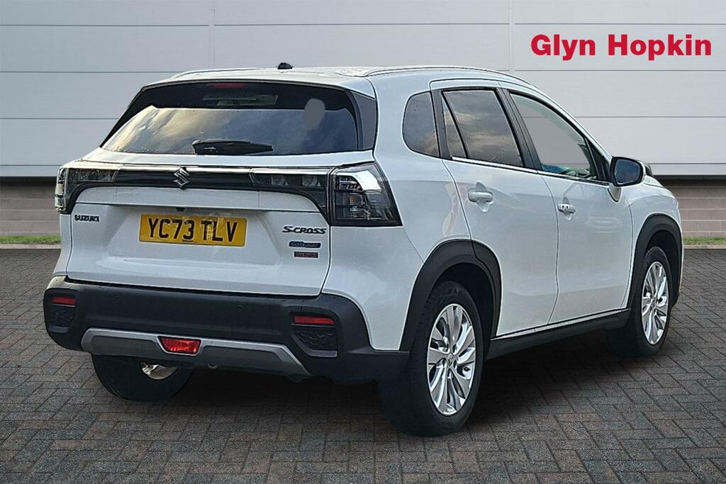 Suzuki S Cross 1.4 Boosterjet 48V Hybrid Motion White #3
