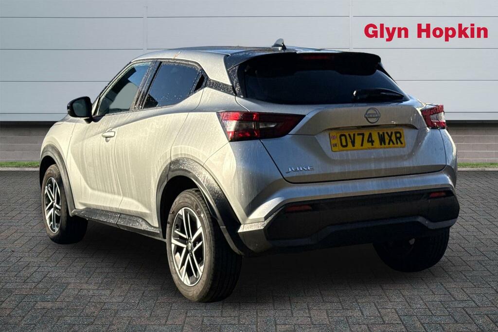 Nissan Juke 1.0 Dig-t N-connecta OV74WXR Silver #5