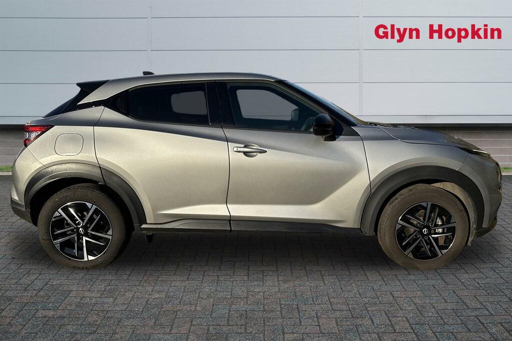 Nissan Juke 1.0 Dig-t N-connecta OV74WXR Silver #2