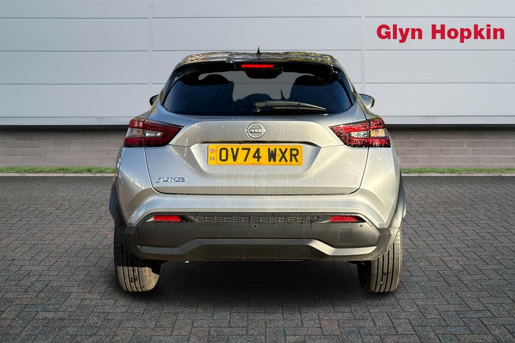 Nissan Juke 1.0 Dig-t N-connecta OV74WXR Silver #4