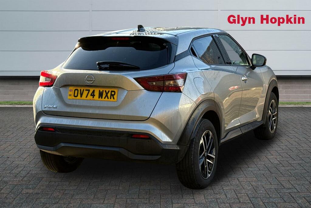 Nissan Juke 1.0 Dig-t N-connecta OV74WXR Silver #3