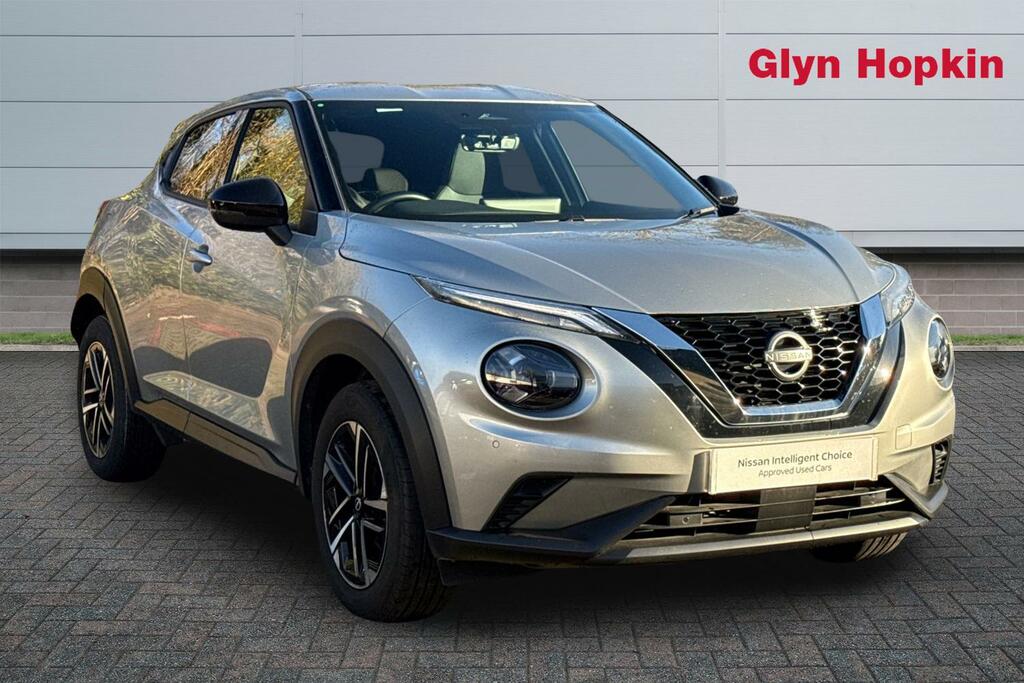 Nissan Juke 1.0 Dig-t N-connecta Silver