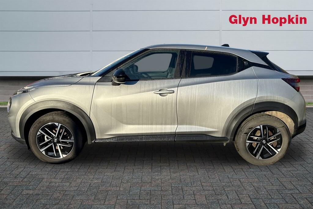 Nissan Juke 1.0 Dig-t N-connecta OV74WXR Silver #6