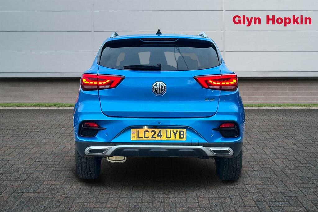 MG ZS 1.5 Vti-tech Exclusive LC24UYB Blue #4