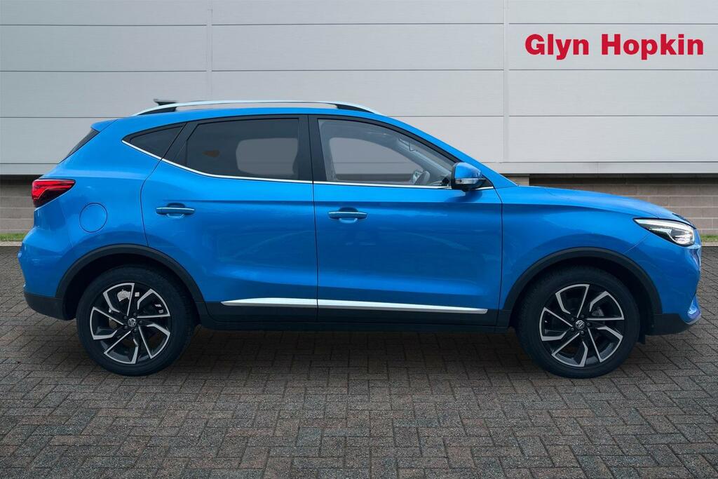 MG ZS 1.5 Vti-tech Exclusive LC24UYB Blue #2