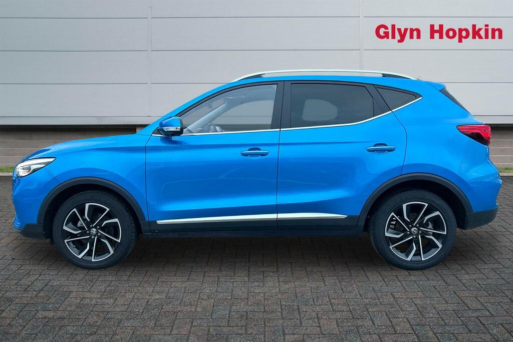 MG ZS 1.5 Vti-tech Exclusive LC24UYB Blue #6