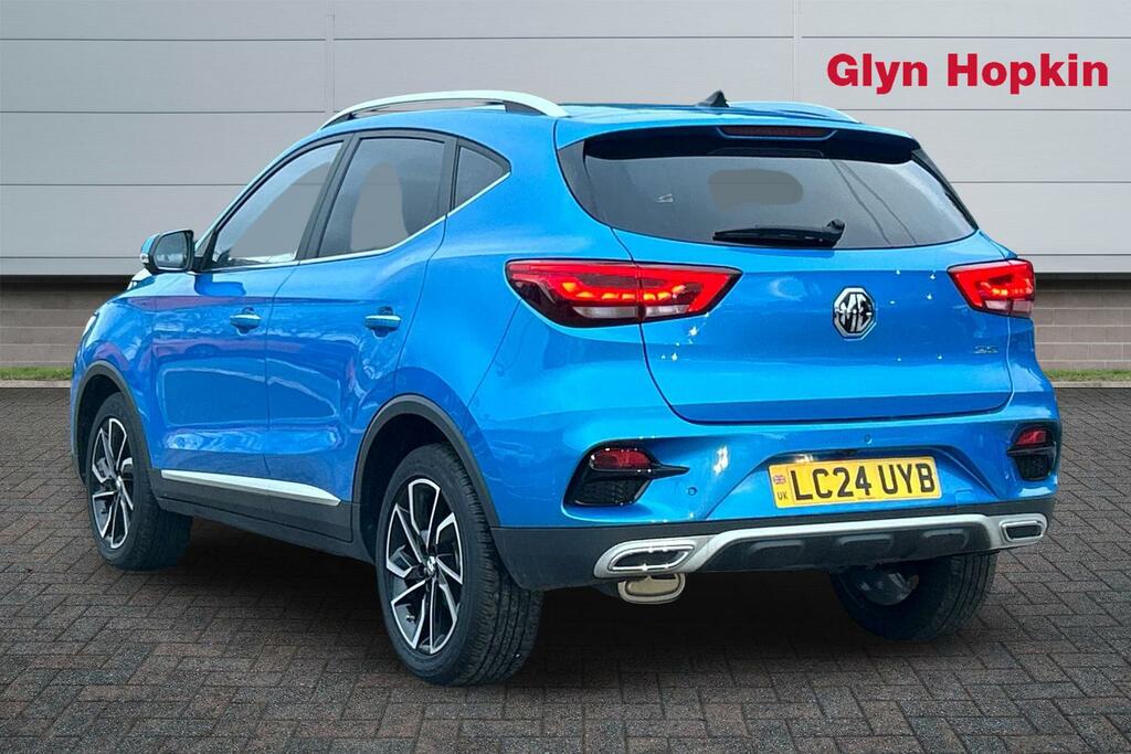 MG ZS 1.5 Vti-tech Exclusive LC24UYB Blue #5