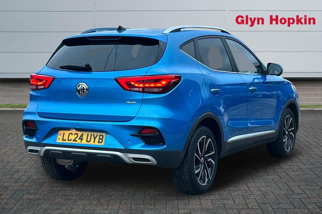MG ZS 1.5 Vti-tech Exclusive LC24UYB Blue #3