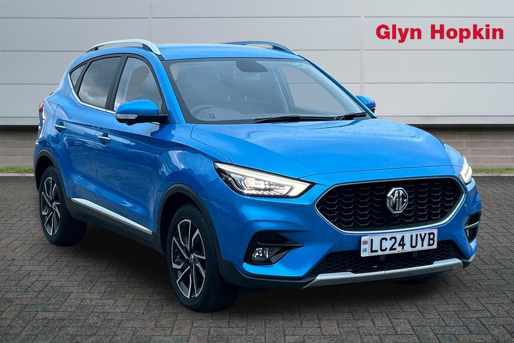 MG ZS 1.5 Vti-tech Exclusive Blue