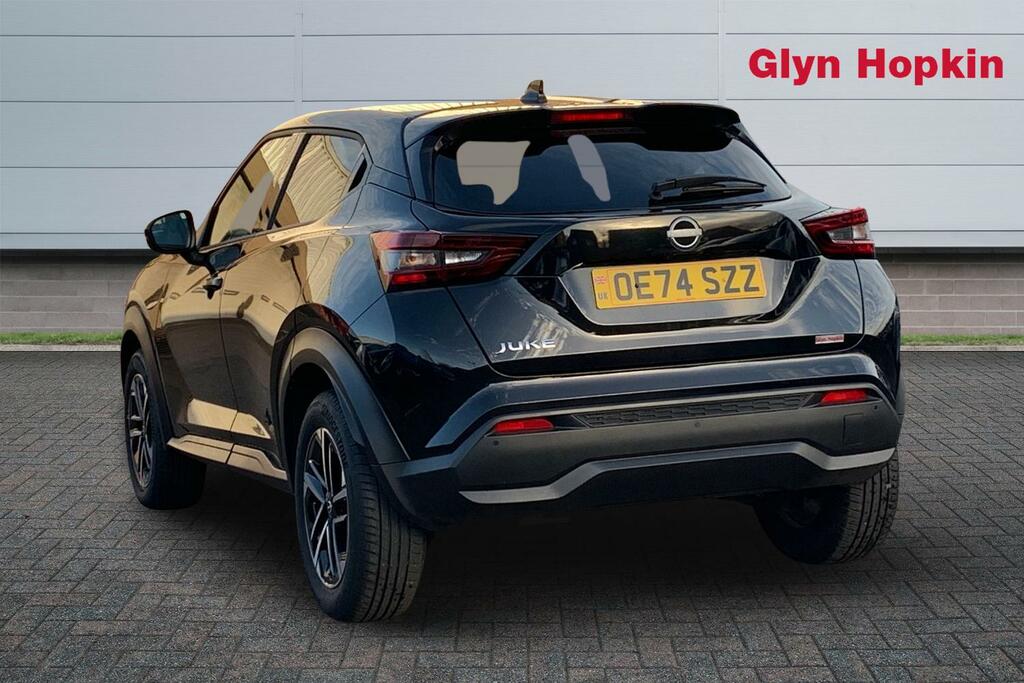 Nissan Juke 1.0 Dig-t N-connecta Dct OE74SZZ Black #5