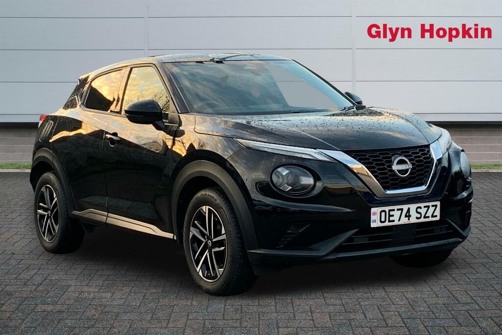 Nissan Juke 1.0 Dig-t N-connecta Dct Black