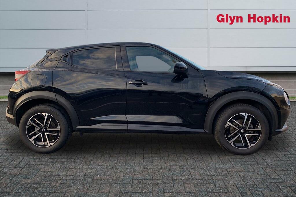 Nissan Juke 1.0 Dig-t N-connecta Dct OE74SZZ Black #2