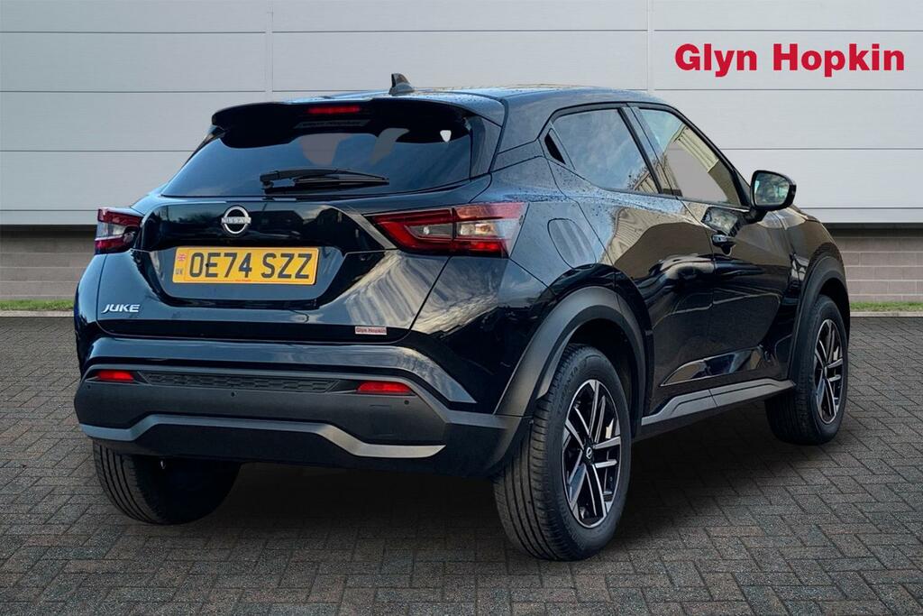 Nissan Juke 1.0 Dig-t N-connecta Dct OE74SZZ Black #3