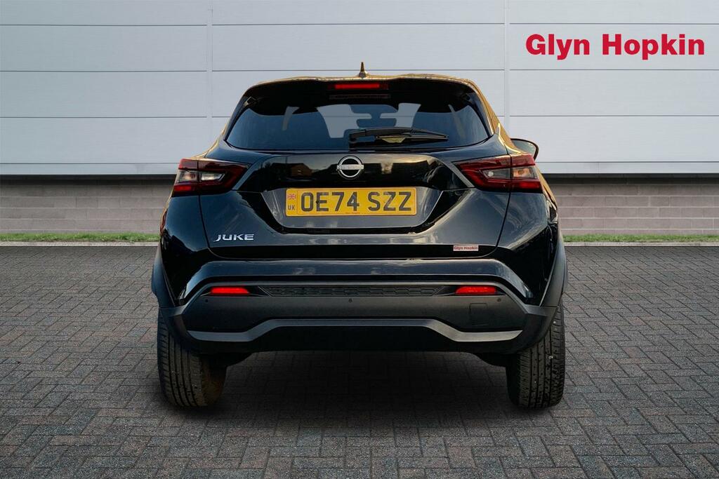 Nissan Juke 1.0 Dig-t N-connecta Dct OE74SZZ Black #4