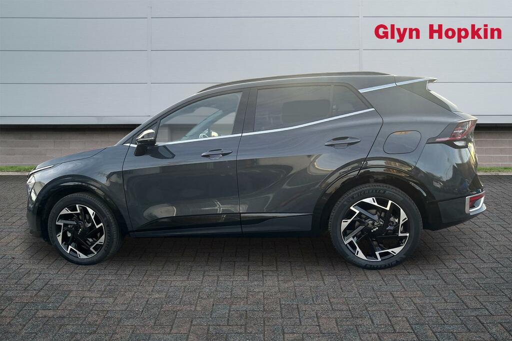 Kia Sportage 1.6T Gdi 157 48V Isg Gt-line Dct RK25MVC Silver #6