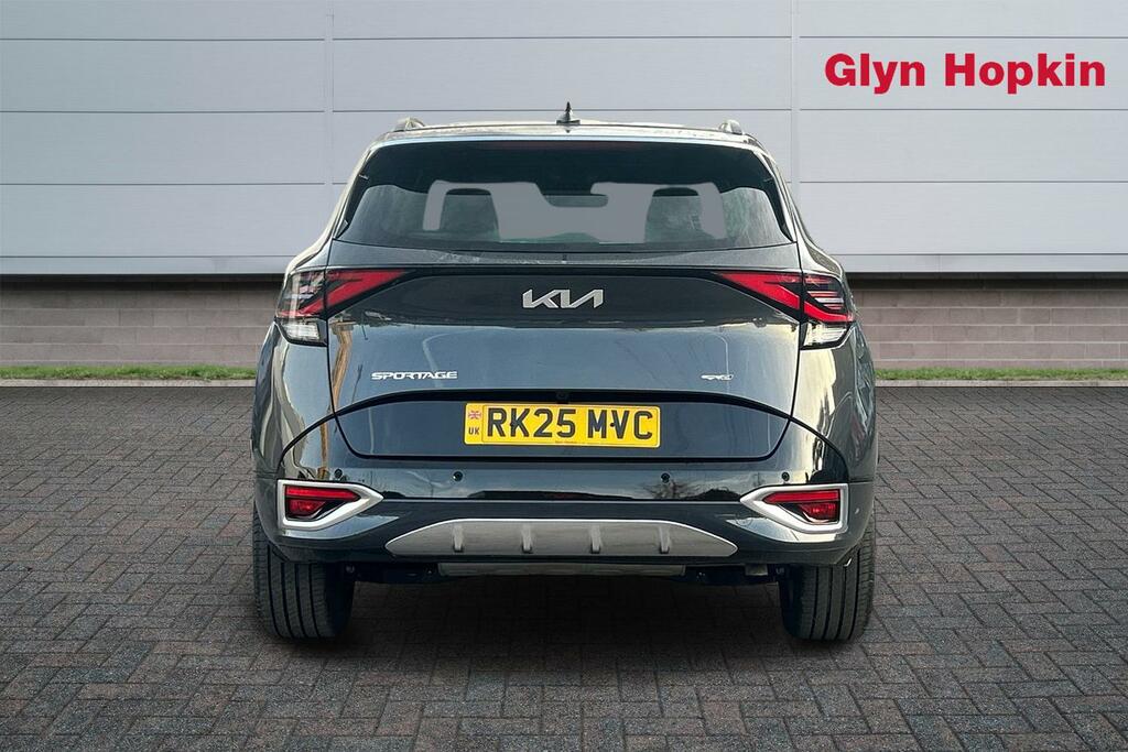 Kia Sportage 1.6T Gdi 157 48V Isg Gt-line Dct RK25MVC Silver #4