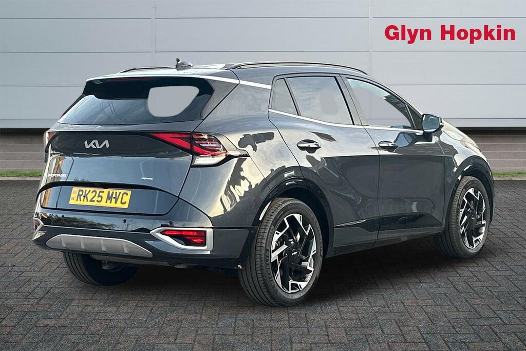 Kia Sportage 1.6T Gdi 157 48V Isg Gt-line Dct RK25MVC Silver #3