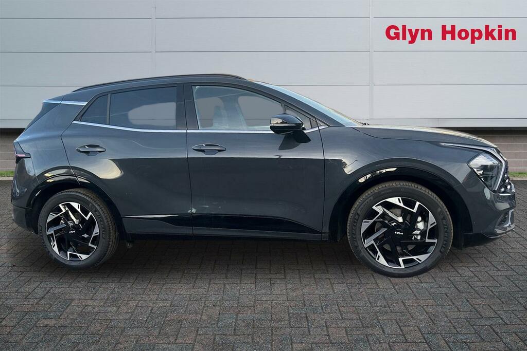 Kia Sportage 1.6T Gdi 157 48V Isg Gt-line Dct RK25MVC Silver #2