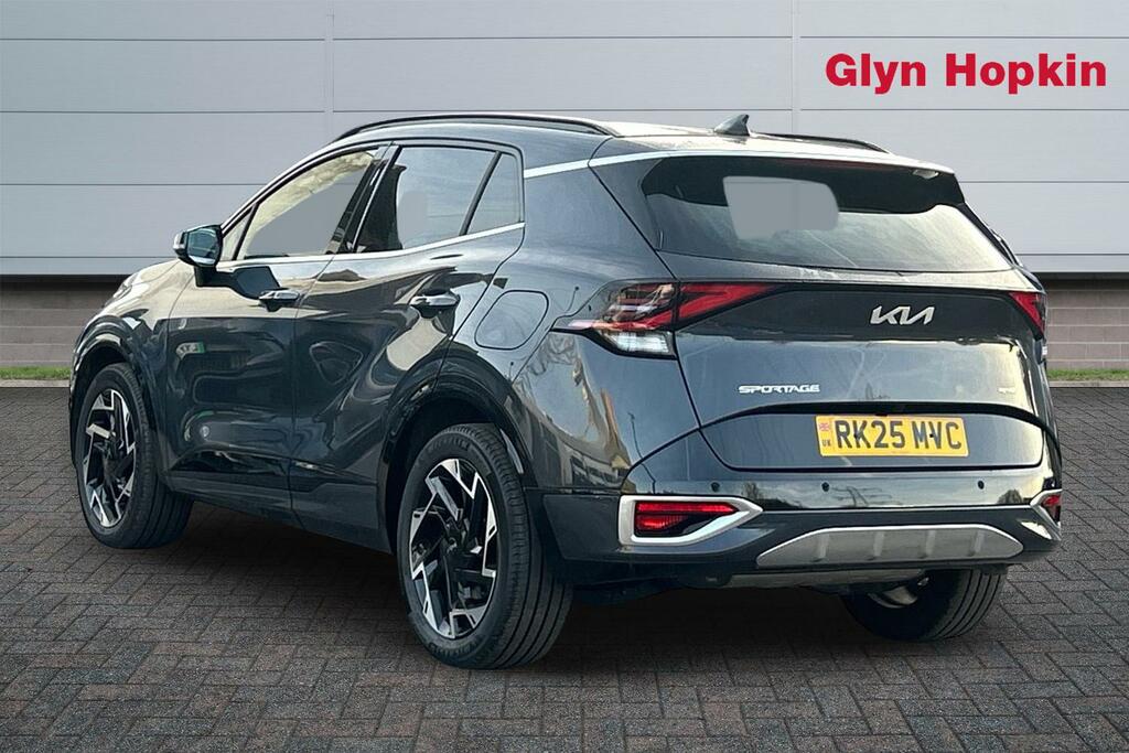 Kia Sportage 1.6T Gdi 157 48V Isg Gt-line Dct RK25MVC Silver #5