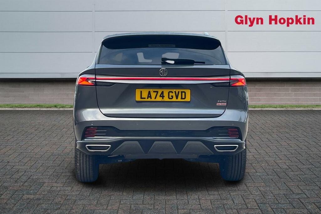 MG HS 1.5 T-gdi Se Dct LA74GVD Grey #4