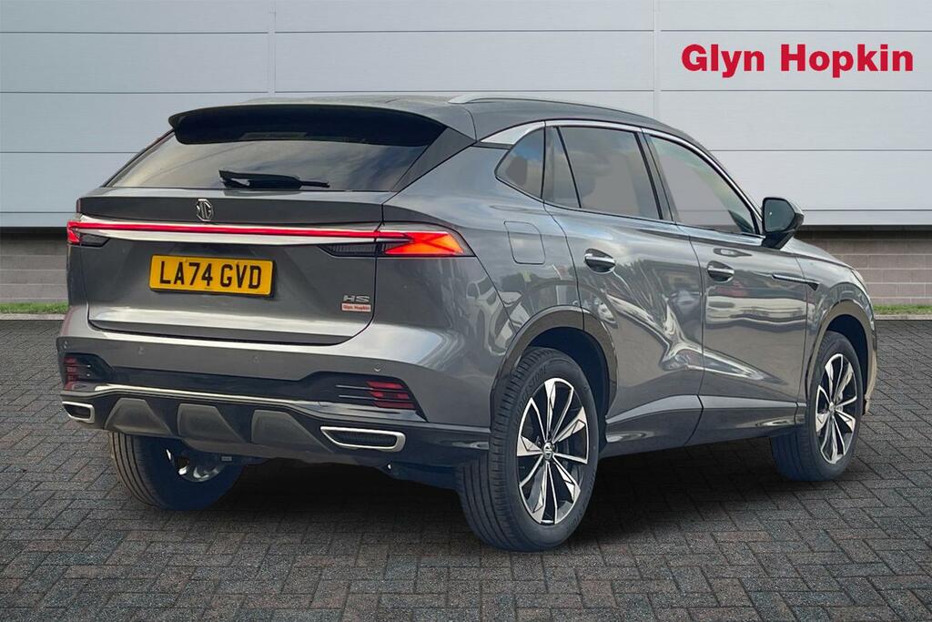 MG HS 1.5 T-gdi Se Dct LA74GVD Grey #3