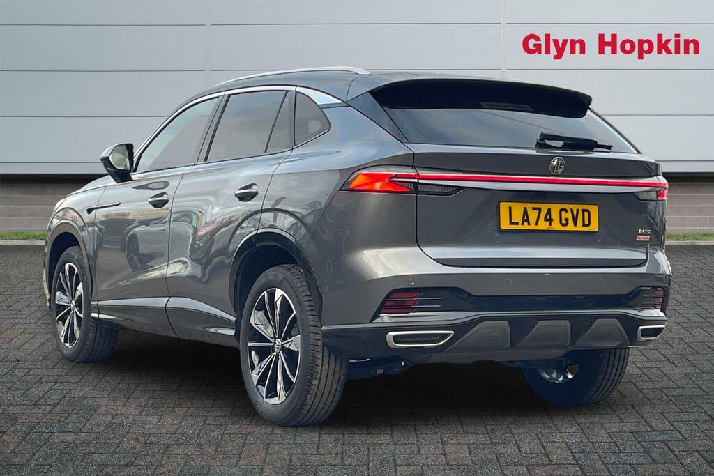 MG HS 1.5 T-gdi Se Dct LA74GVD Grey #5
