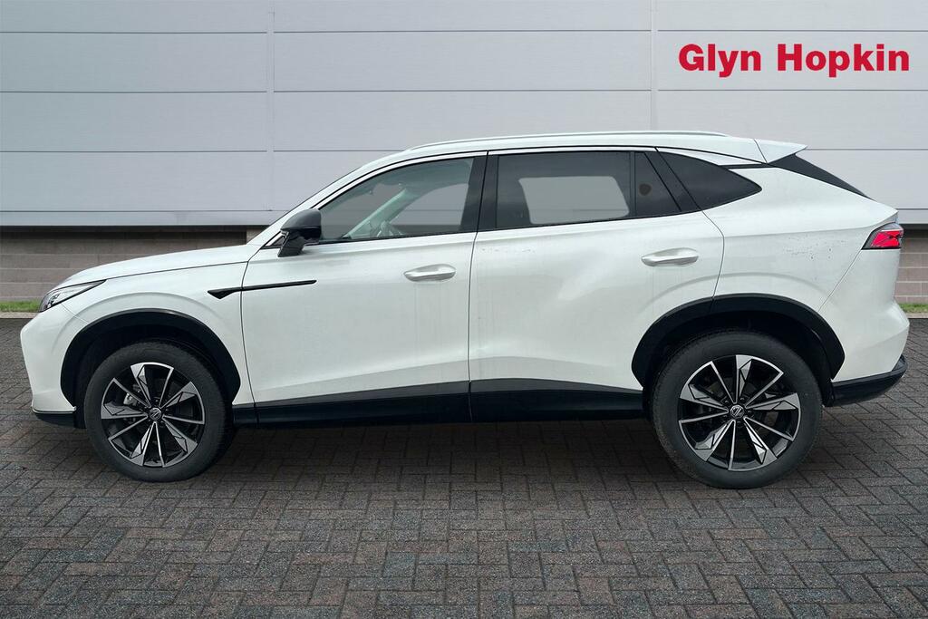 MG HS 1.5 T-gdi Se Dct LA74GOU White #6