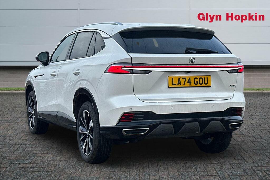 MG HS 1.5 T-gdi Se Dct LA74GOU White #5