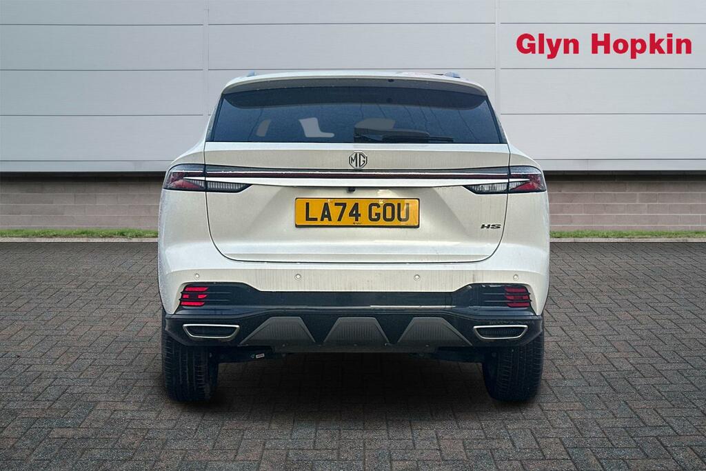 MG HS 1.5 T-gdi Se Dct LA74GOU White #4