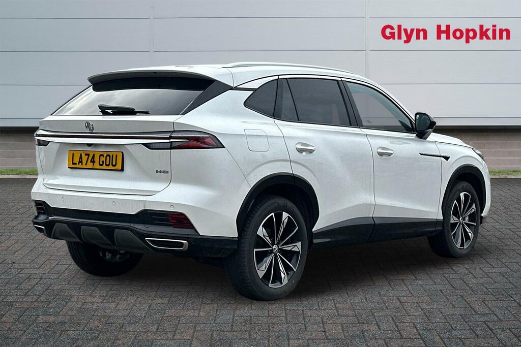 MG HS 1.5 T-gdi Se Dct LA74GOU White #3