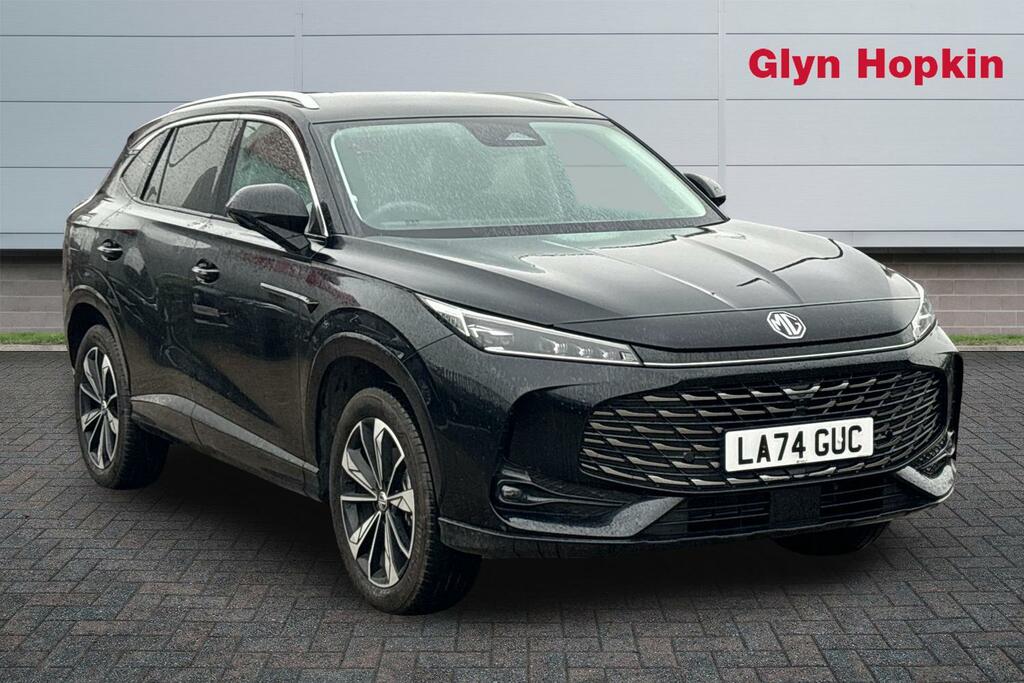 MG HS 1.5 T-gdi Se Dct Black