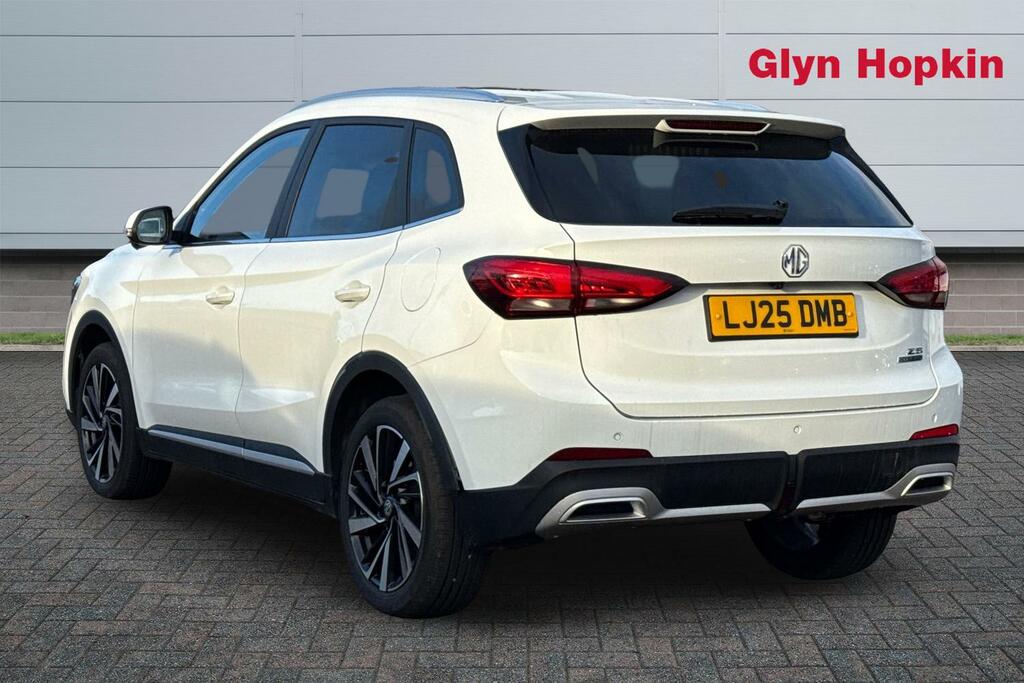 MG ZS 1.5 Hybrid Trophy LJ25DMB White #5