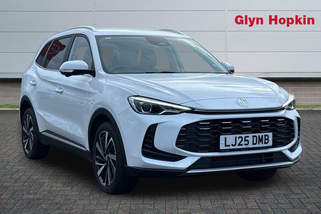 MG ZS 1.5 Hybrid Trophy White