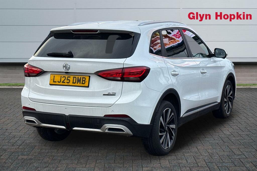 MG ZS 1.5 Hybrid Trophy LJ25DMB White #3