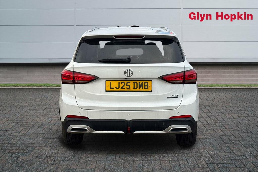 MG ZS 1.5 Hybrid Trophy LJ25DMB White #4