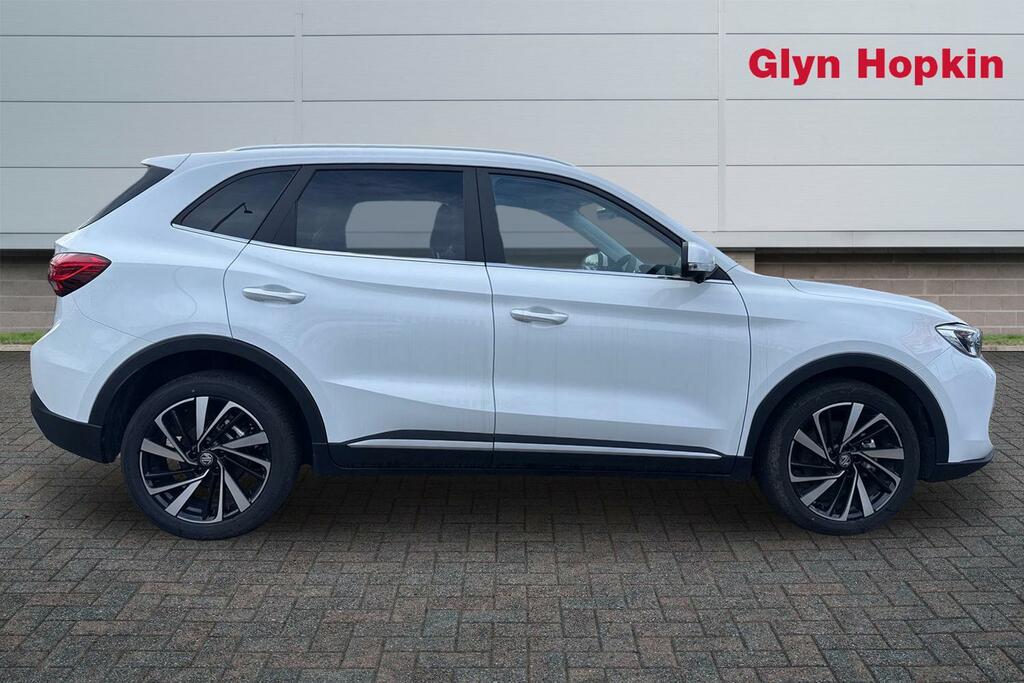 MG ZS 1.5 Hybrid Trophy LJ25DMB White #2