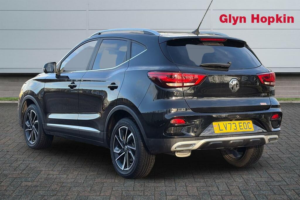 MG ZS 1.0T Gdi Exclusive Dct LV73EOC Black #5