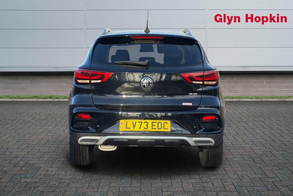 MG ZS 1.0T Gdi Exclusive Dct LV73EOC Black #4