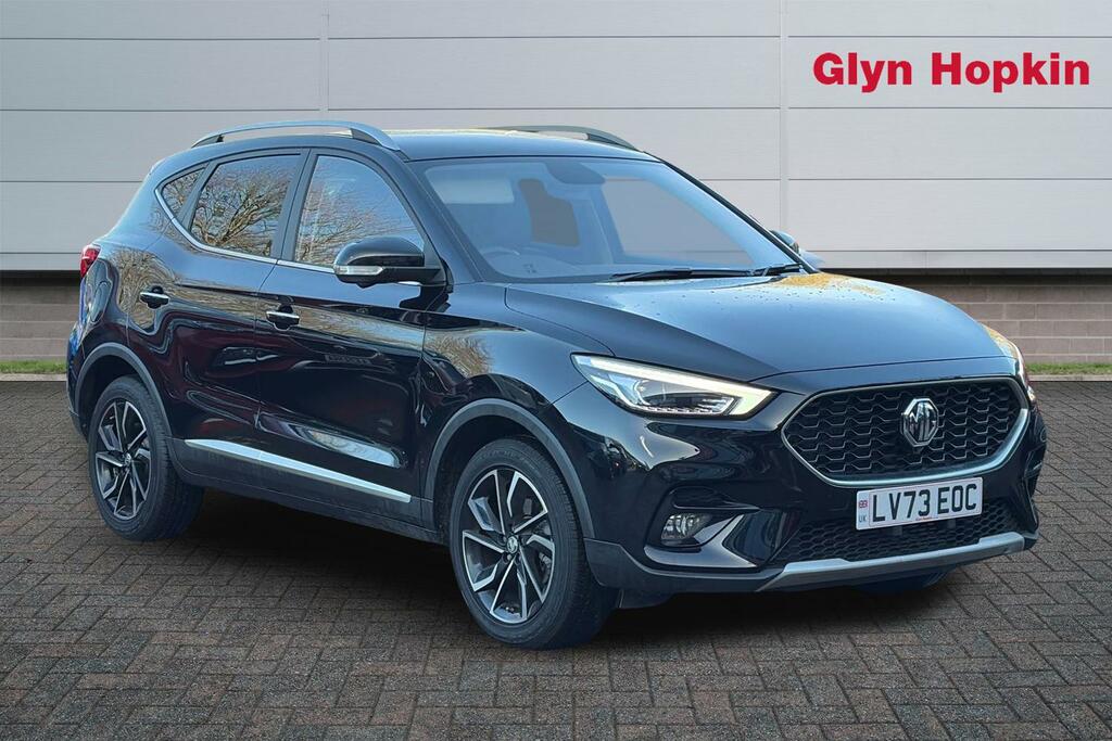 MG ZS 1.0T Gdi Exclusive Dct Black