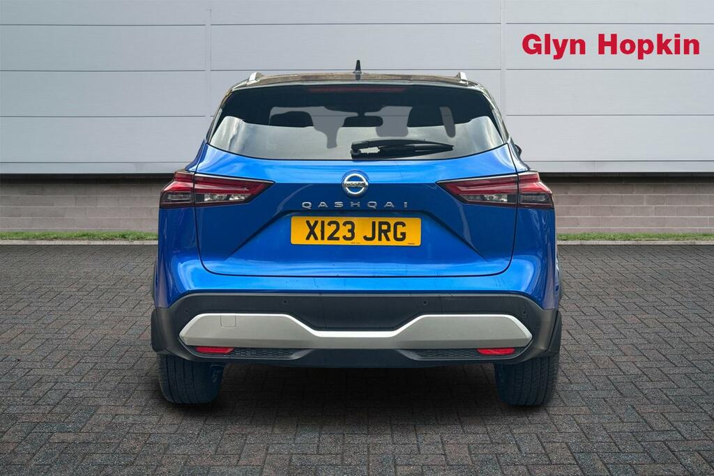 Nissan Qashqai 1.3 Dig-t Mh 158 Tekna 4Wd Xtronic WN22UPP Blue #4
