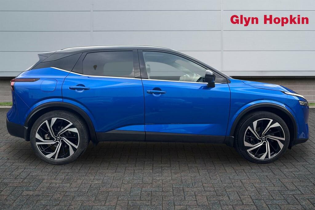 Nissan Qashqai 1.3 Dig-t Mh 158 Tekna 4Wd Xtronic WN22UPP Blue #2