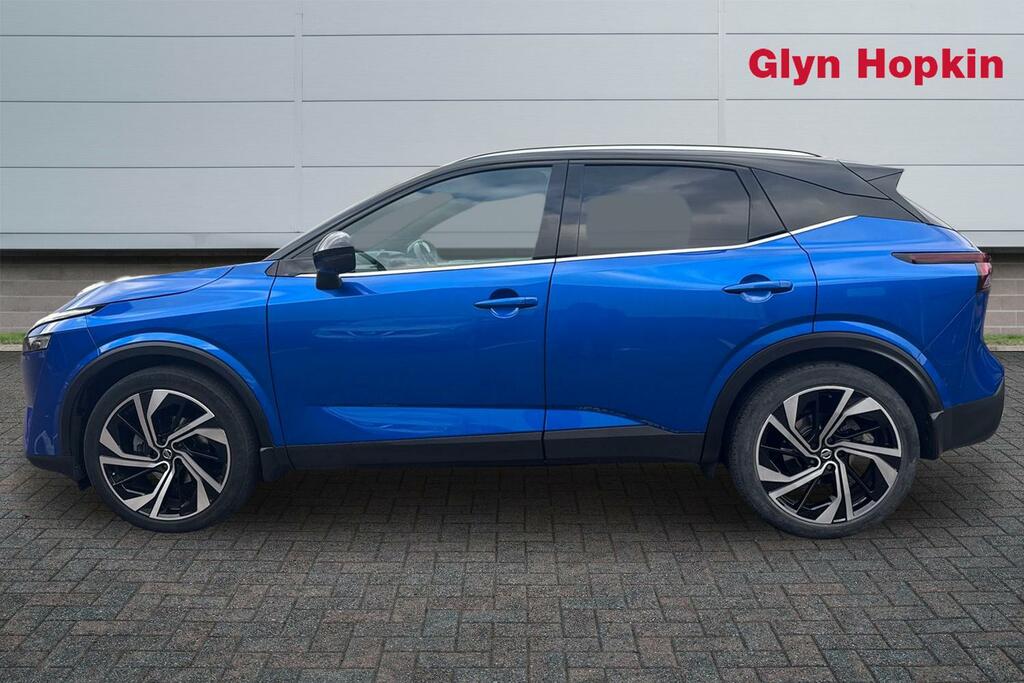 Nissan Qashqai 1.3 Dig-t Mh 158 Tekna 4Wd Xtronic WN22UPP Blue #6