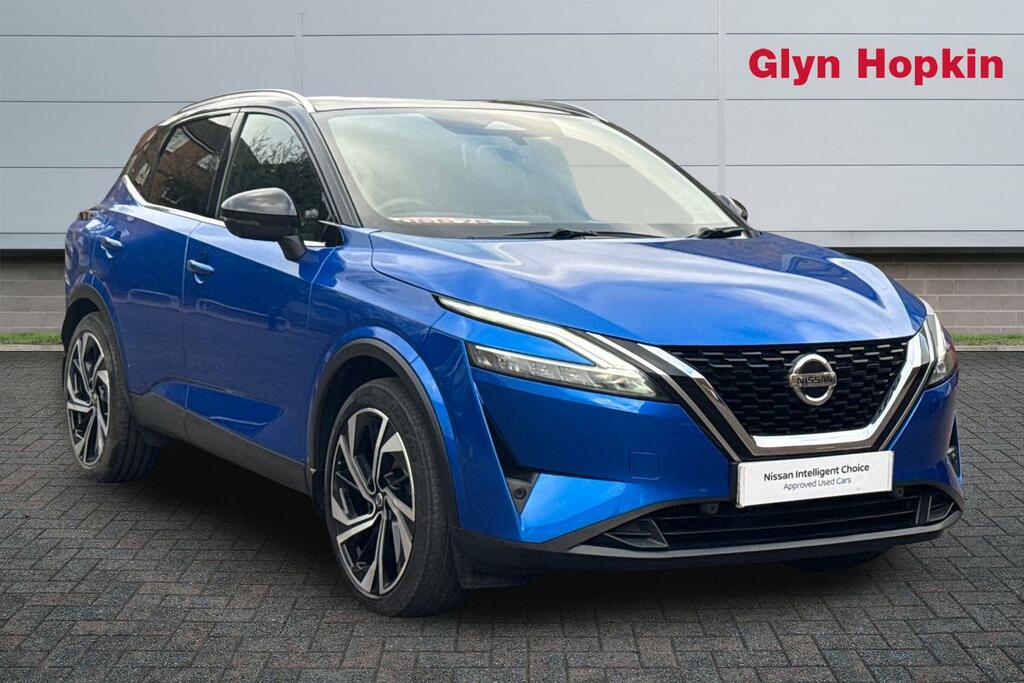 Nissan Qashqai 1.3 Dig-t Mh 158 Tekna 4Wd Xtronic WN22UPP Blue