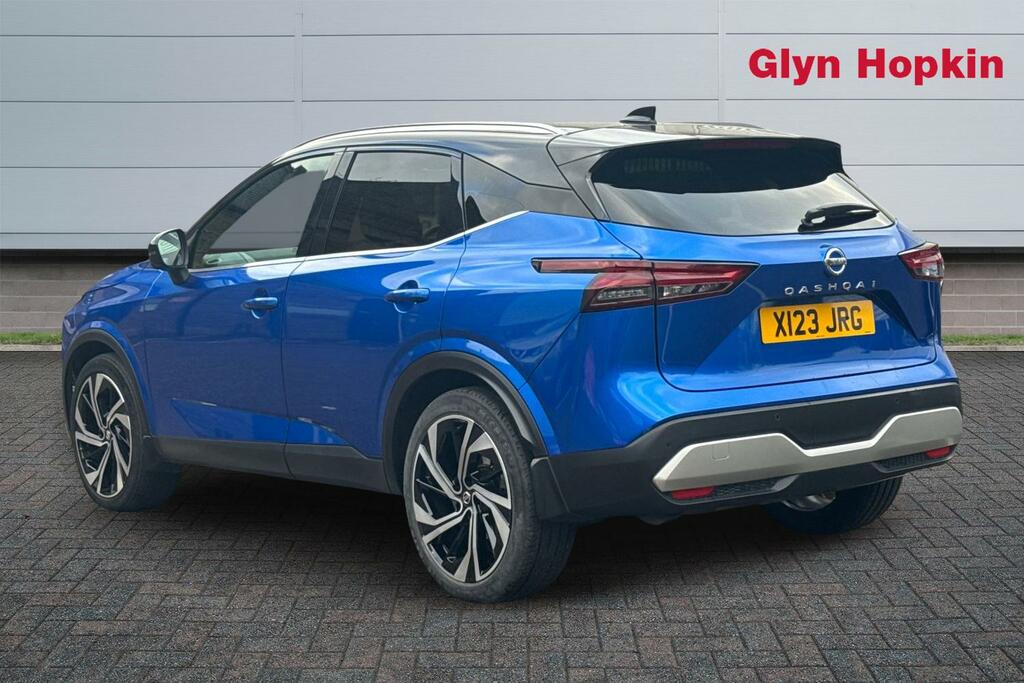Nissan Qashqai 1.3 Dig-t Mh 158 Tekna 4Wd Xtronic WN22UPP Blue #5