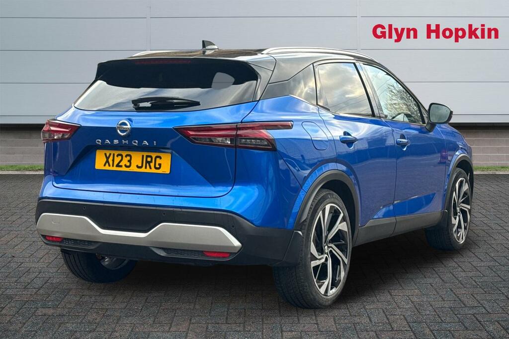 Nissan Qashqai 1.3 Dig-t Mh 158 Tekna 4Wd Xtronic WN22UPP Blue #3