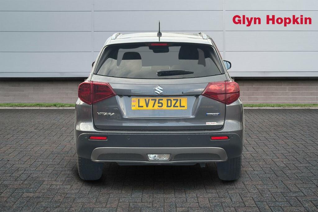 Suzuki Vitara 1.4 Boosterjet Mild Hybrid Ultra Allgrip Grey #4