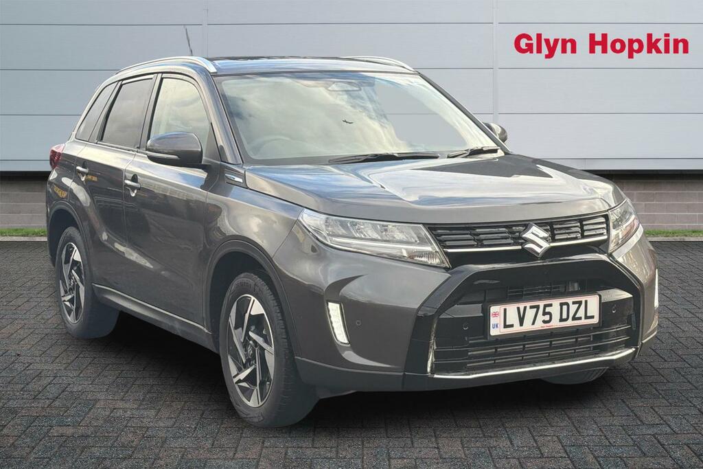 Suzuki Vitara 1.4 Boosterjet Mild Hybrid Ultra Allgrip Grey