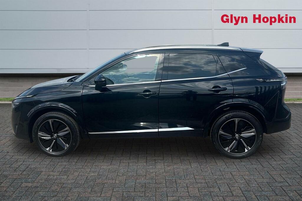 Nissan Qashqai 1.3 Dig-t Mh Tekna KU25WJO Black #6