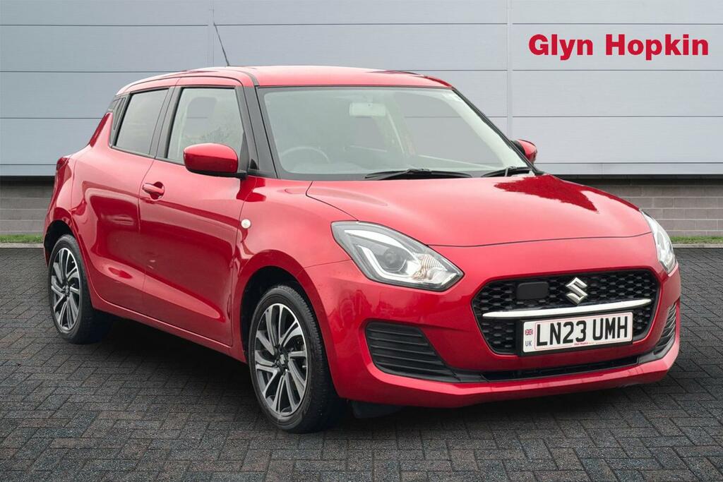 Suzuki Swift 1.2 Dualjet 83 12V Hybrid Sz-l Red