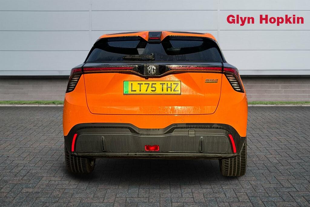 MG MG4 150Kw Trophy Ev Long Range 64Kwh LT75THZ Orange #4